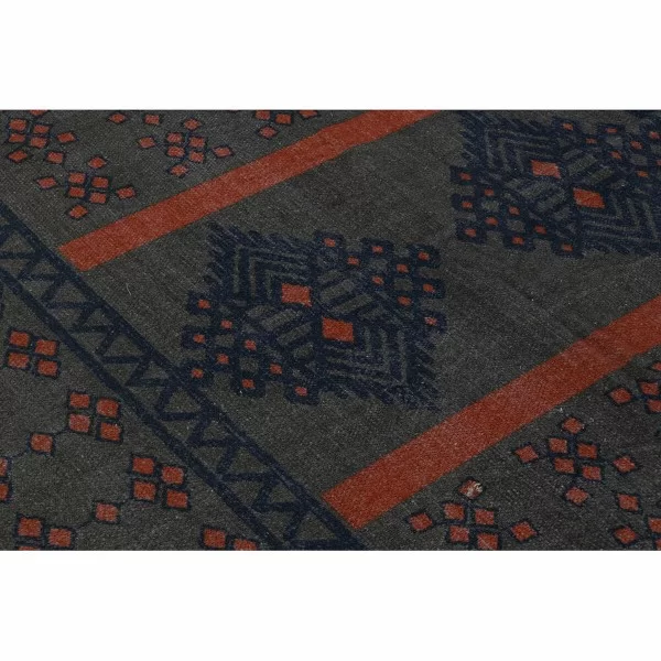 Carpet DKD Home Decor 120 x 180 x 0,4 cm Blue Orange Polyester Arab (2 Units)