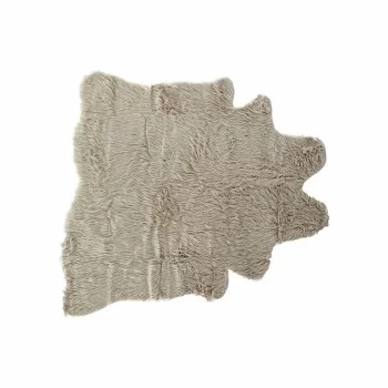 Carpet DKD Home Decor Beige (160 x 150 x 2 cm)