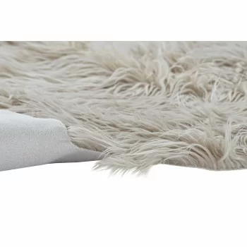 Carpet DKD Home Decor Beige (160 x 150 x 2 cm) 2