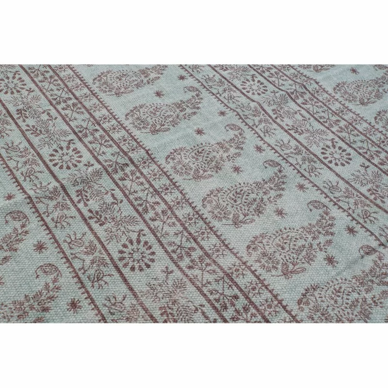 Carpet DKD Home Decor 160 x 230 x 0,4 cm Blue...