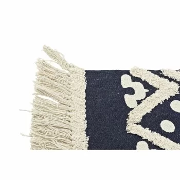 Carpet DKD Home Decor Beige Navy Blue (160 x 230 x 1 cm) 2
