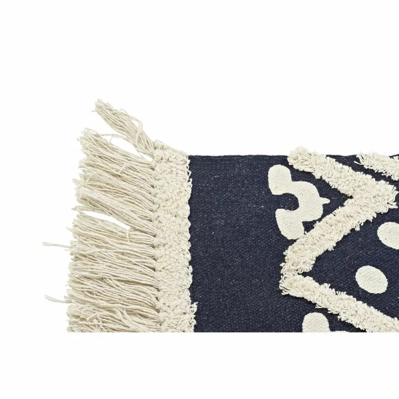 Carpet DKD Home Decor Beige Navy Blue (160 x...