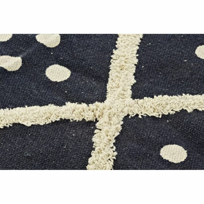 Carpet DKD Home Decor Beige Navy Blue (160 x...