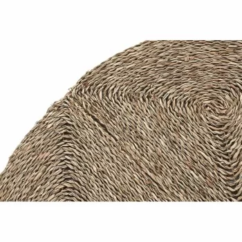 Carpet DKD Home Decor 150 x 0,5 x 150 cm Natural... 2