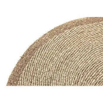 Carpet DKD Home Decor Beige (150 x 1 x 150 cm) 2