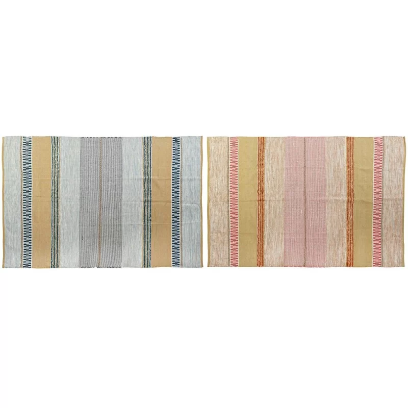 Carpet DKD Home Decor Polyester Multicolour Modern 200 x 290 x 1 cm (2 Units)