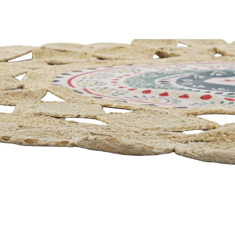 Carpet DKD Home Decor Brown Multicolour (120 x...