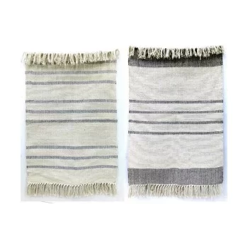 Carpet DKD Home Decor 200 x 290 x 0,75 cm Grey Polyester...