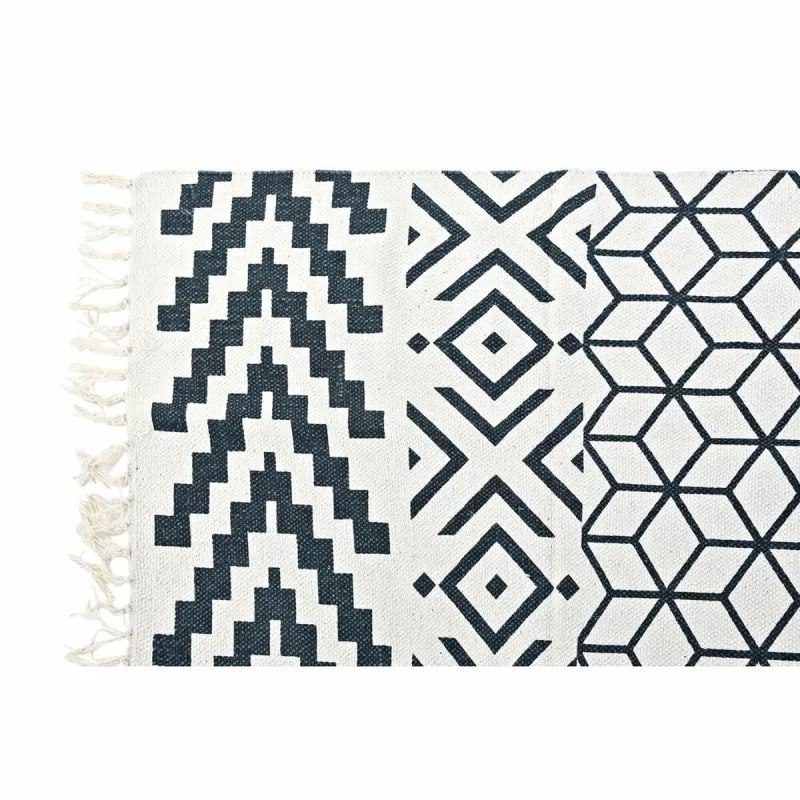 Carpet DKD Home Decor Grey White (160 x 230 x 1...