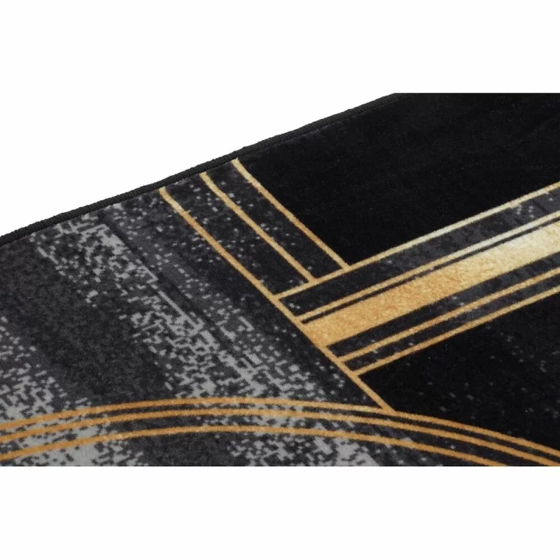 Carpet DKD Home Decor Black Golden Modern...