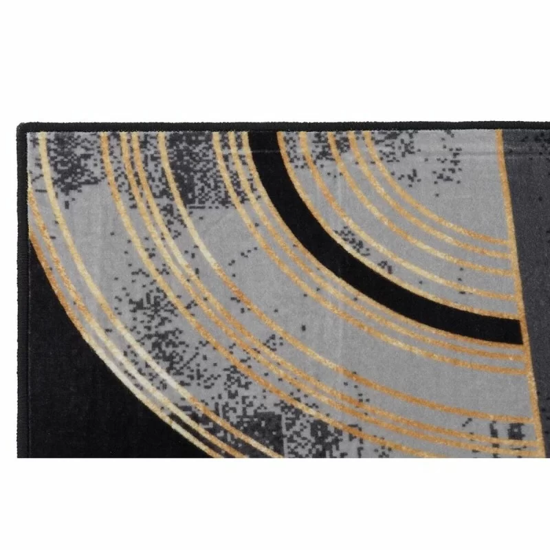 Carpet DKD Home Decor Black Golden Modern...