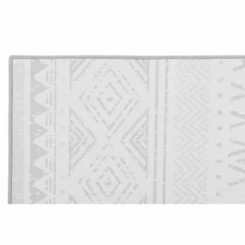 Carpet DKD Home Decor Grey Ikat (160 x 230 x 0,4 cm) 2