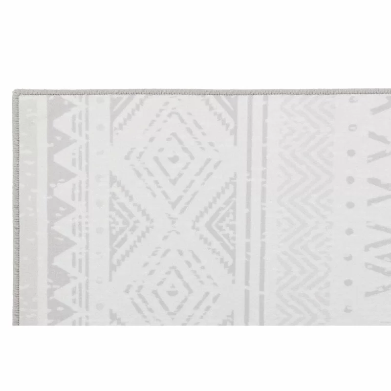 Carpet DKD Home Decor Grey White Ikat (120 x...