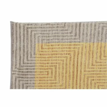 Carpet DKD Home Decor Yellow 200 x 290 x 0,7 cm 2