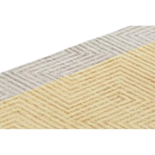 Carpet DKD Home Decor Yellow 200 x 290 x 0,7 cm