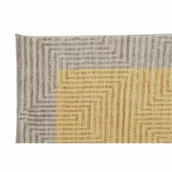 Carpet DKD Home Decor Yellow (160 x 230 x 0,7 cm) 2