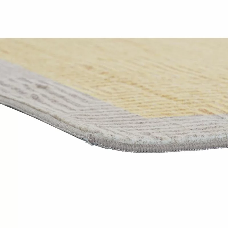 Carpet DKD Home Decor Yellow (160 x 230 x 0,7 cm)