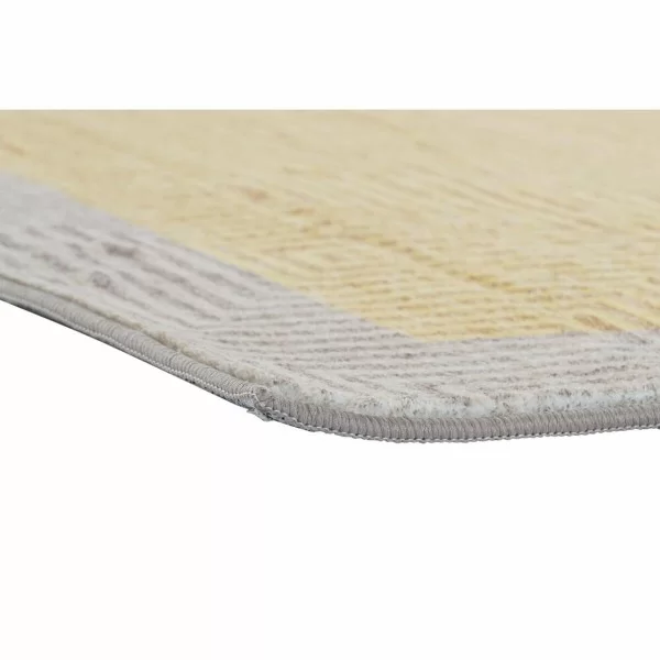 Carpet DKD Home Decor Yellow (160 x 230 x 0,7 cm)