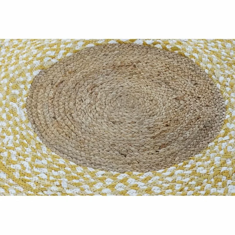 Carpet DKD Home Decor Brown White Yellow (200 x...