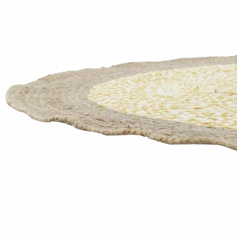 Carpet DKD Home Decor Brown White Yellow (200 x...