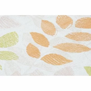 Carpet DKD Home Decor Beige Multicolour Leaf of a plant... 2