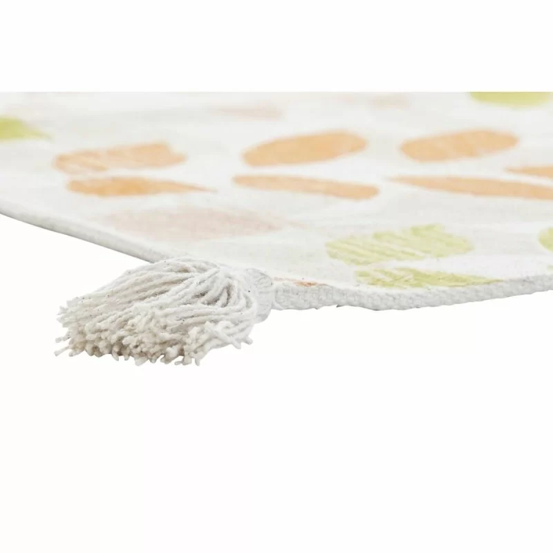 Carpet DKD Home Decor Beige Multicolour Leaf of...