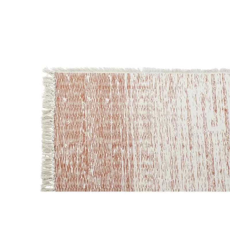 Carpet DKD Home Decor Beige Orange (120 x 180 x...