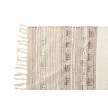 Carpet DKD Home Decor Fringe Boho Polyester Cotton (120 x... 2
