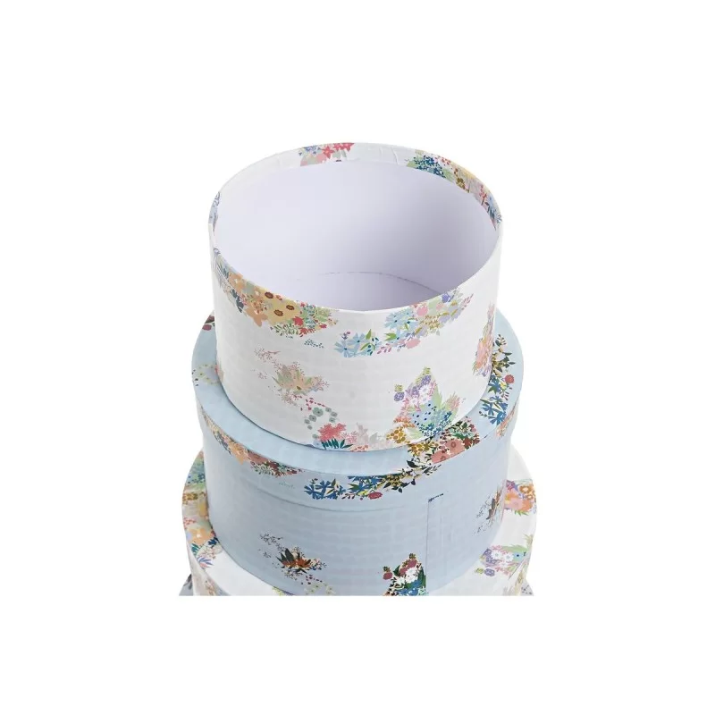 Set of Stackable Organising Boxes DKD Home...