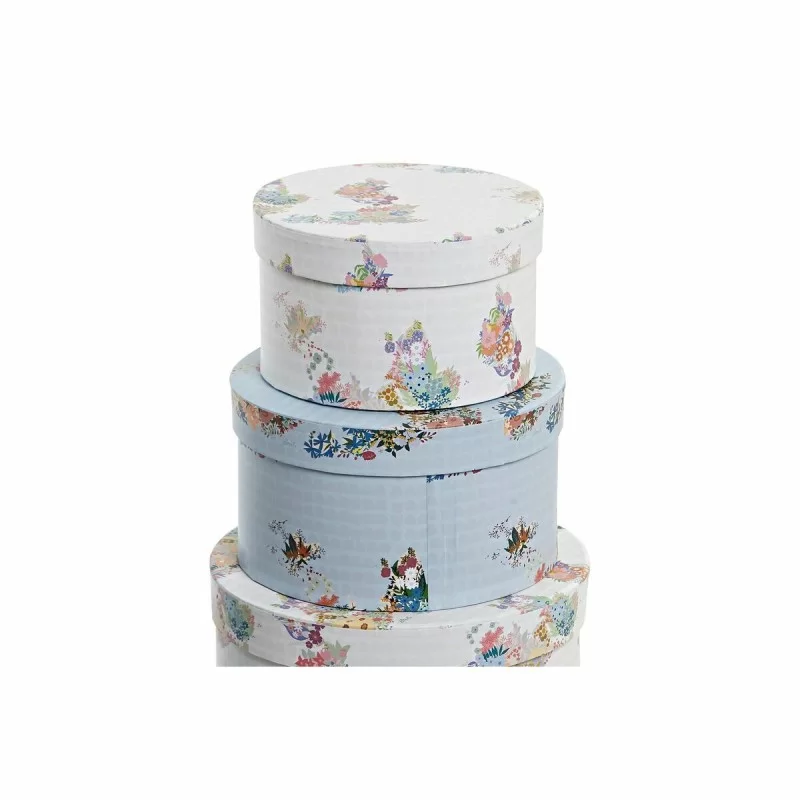 Set of Stackable Organising Boxes DKD Home...