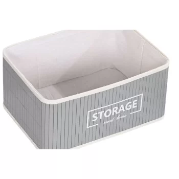 Set of Baskets DKD Home Decor 40 x 30 x 46 cm Dark grey... 2