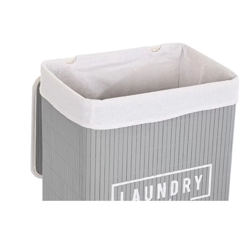 Set of Baskets DKD Home Decor 40 x 30 x 46 cm...