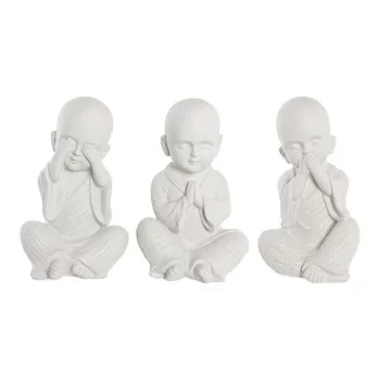 Decorative Figure DKD Home Decor 24 x 22 x 39 cm White...