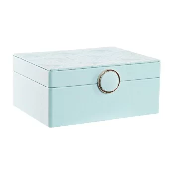 Jewelry box DKD Home Decor 17 x 13 x 8,5 cm Green... 2