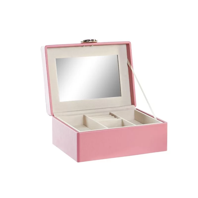 Jewelry box DKD Home Decor 17 x 13 x 8,5 cm...