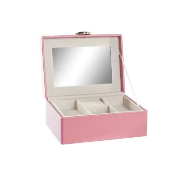 Jewelry box DKD Home Decor 23 x 17 x 10 cm Pink... 2