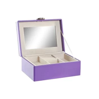 Jewelry box DKD Home Decor 17 x 13 x 8,5 cm Lilac... 2