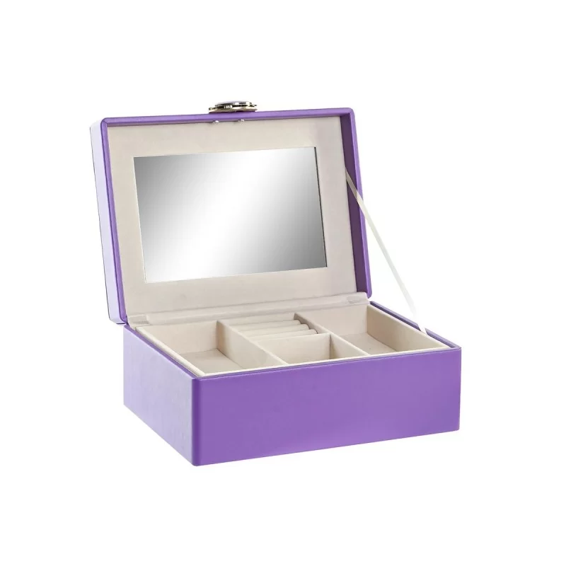 Jewelry box DKD Home Decor 17 x 13 x 8,5 cm...