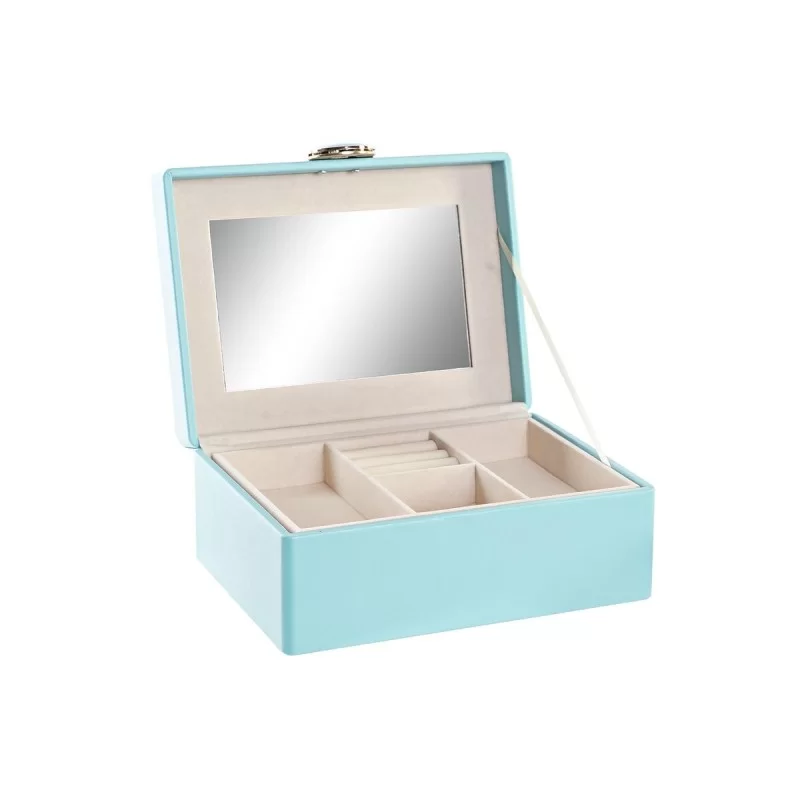 Jewelry box DKD Home Decor 23 x 17 x 10 cm...