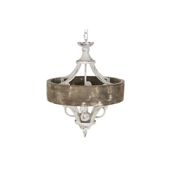 Ceiling Light DKD Home Decor Fir Metal Vintage (46 x 46 x 58 cm)