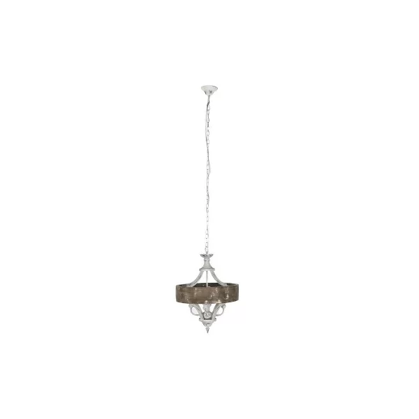 Ceiling Light DKD Home Decor Fir Metal Vintage (46 x 46 x 58 cm)