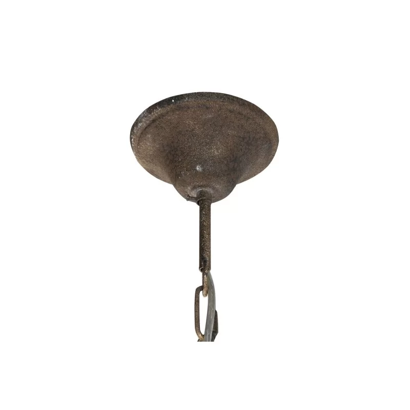 Ceiling Light DKD Home Decor White Brown Wood...