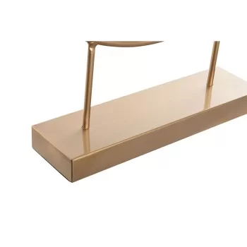 Decorative Figure DKD Home Decor Mirror Golden Metal... 2