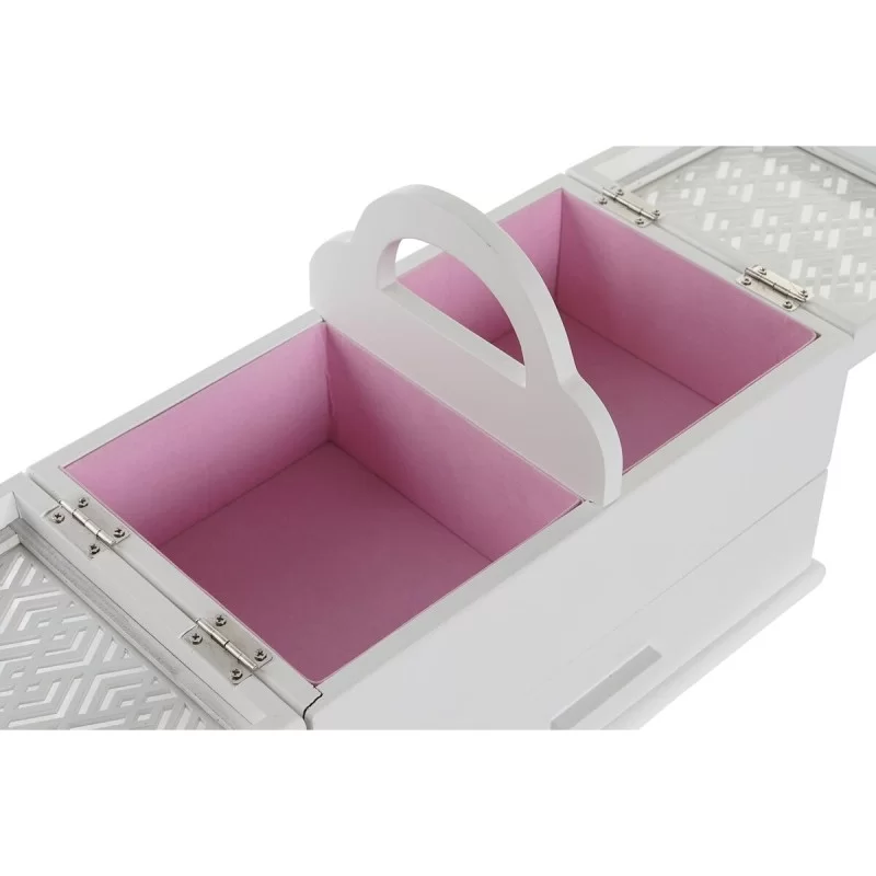 Jewelry box DKD Home Decor 16 x 17 x 28 cm...