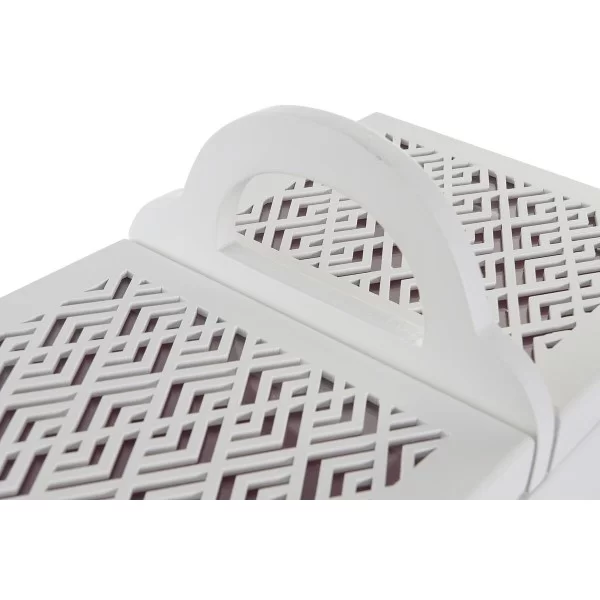 Jewelry box DKD Home Decor 16 x 17 x 28 cm White Light Pink MDF Wood