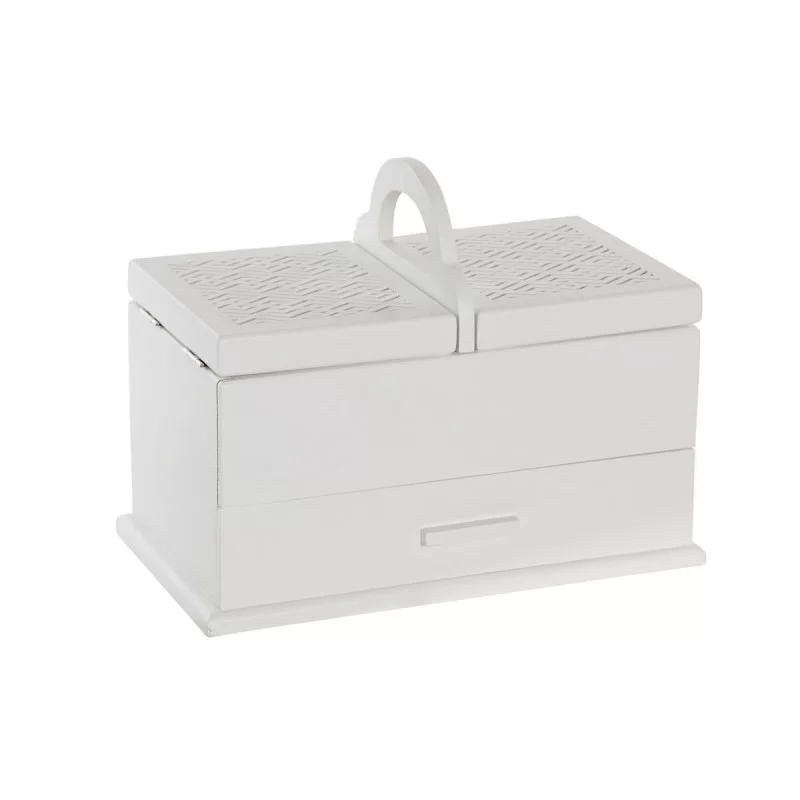 Jewelry box DKD Home Decor 16 x 17 x 28 cm...