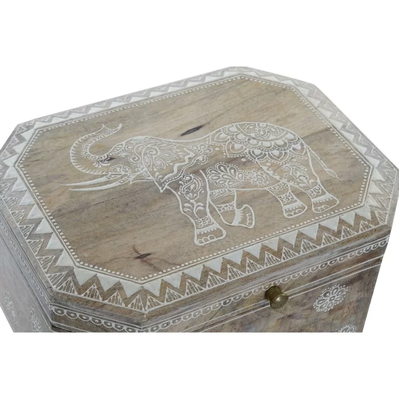 Jewelry box DKD Home Decor 25,5 x 20 x 10,5 cm...
