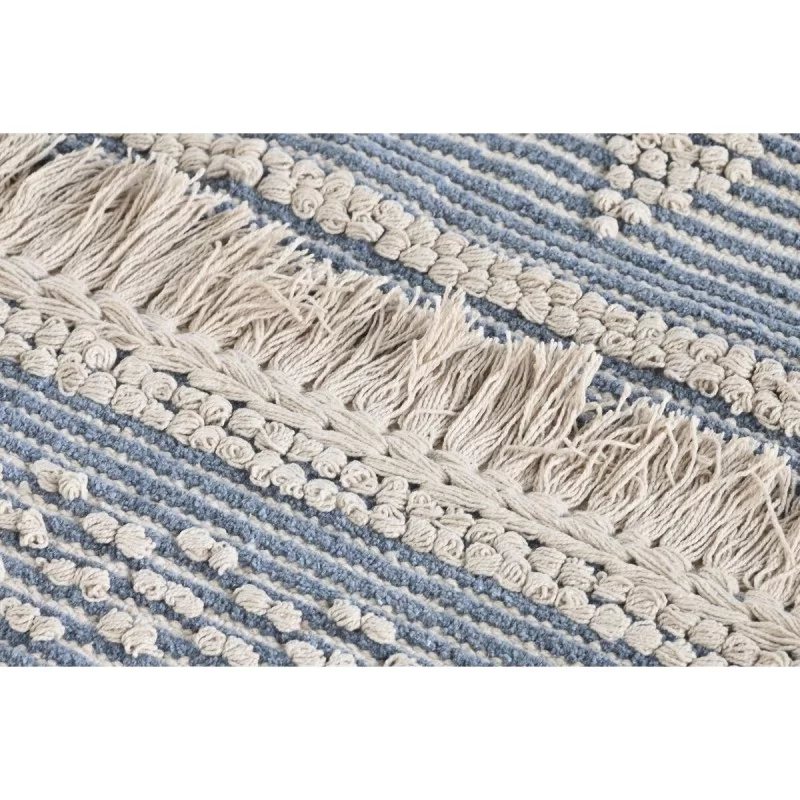 Carpet DKD Home Decor 180 x 120 x 2 cm Blue...
