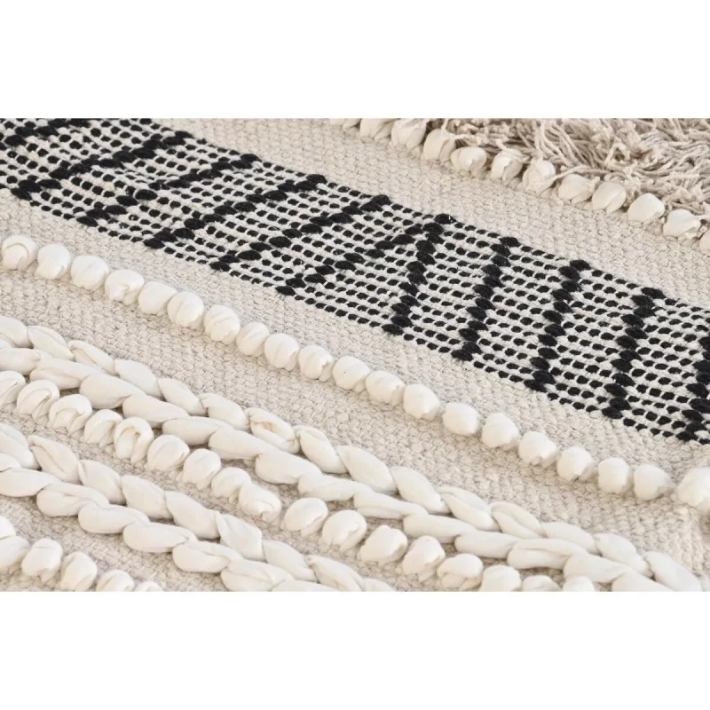 Carpet DKD Home Decor 180 x 120 x 1 cm Black...