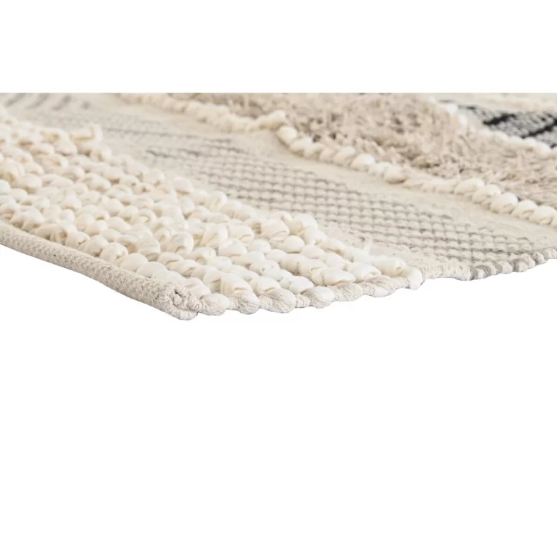 Carpet DKD Home Decor 180 x 120 x 1 cm Black...